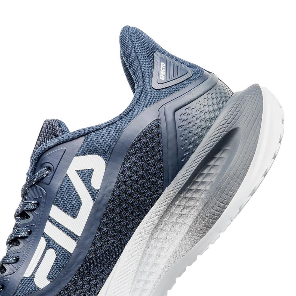 TÊNIS FILA EFECTO MASCULINO Azul Escuro/Branco 5