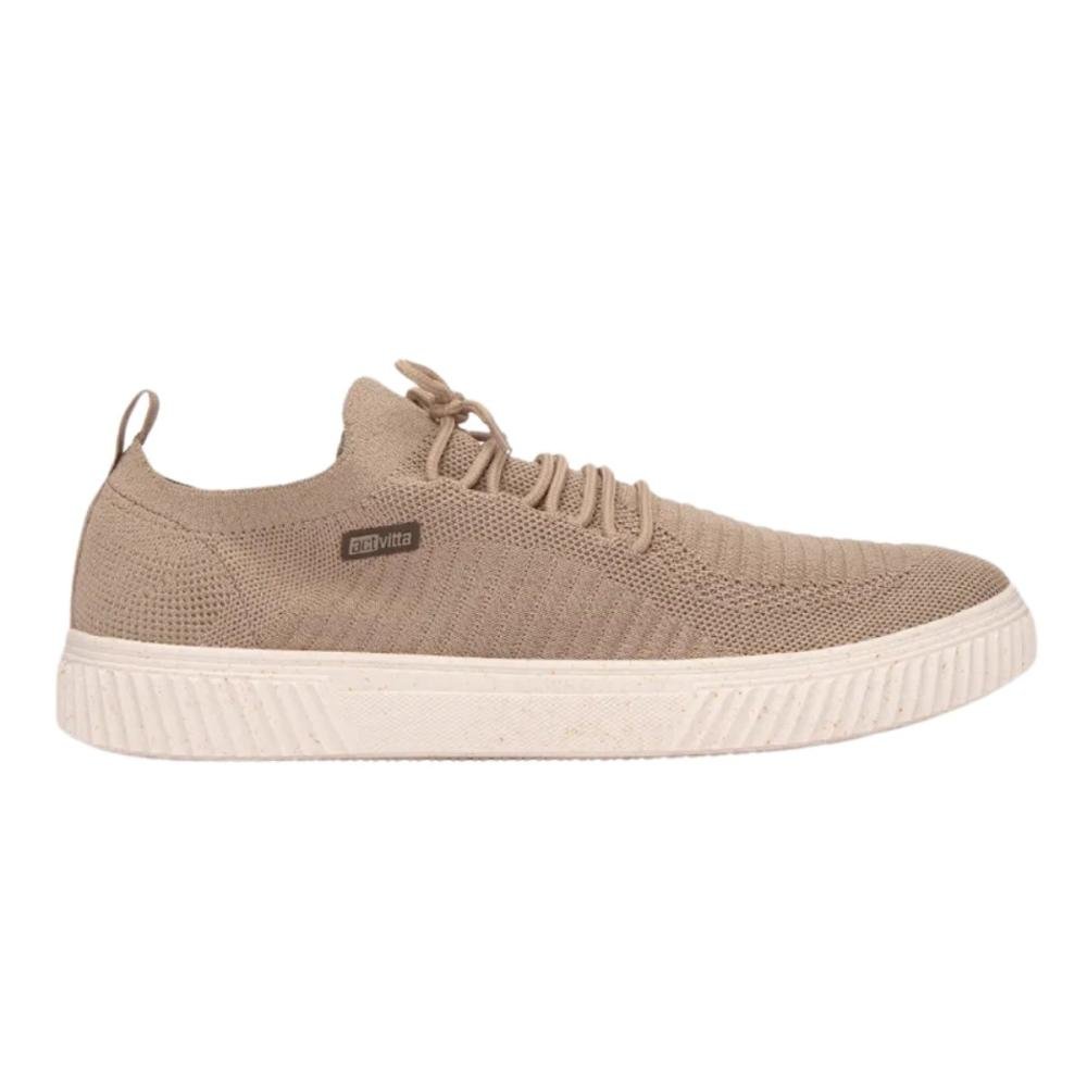TÊNIS KNIT ACTVITTA CASUAL MASCULINO 4916.518 Bege 2
