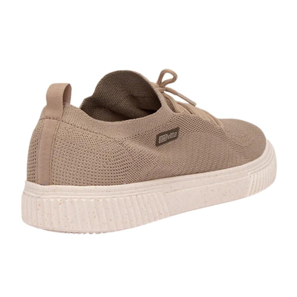 TÊNIS KNIT ACTVITTA CASUAL MASCULINO 4916.518 Bege 3