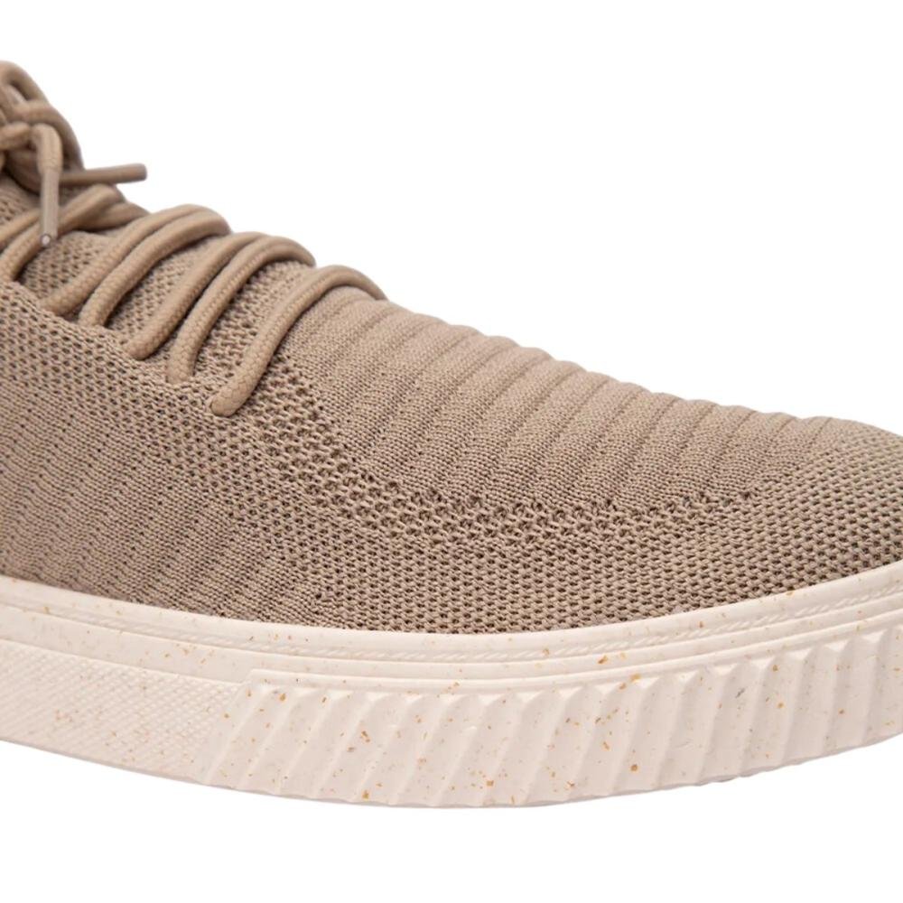 TÊNIS KNIT ACTVITTA CASUAL MASCULINO 4916.518 Bege 4