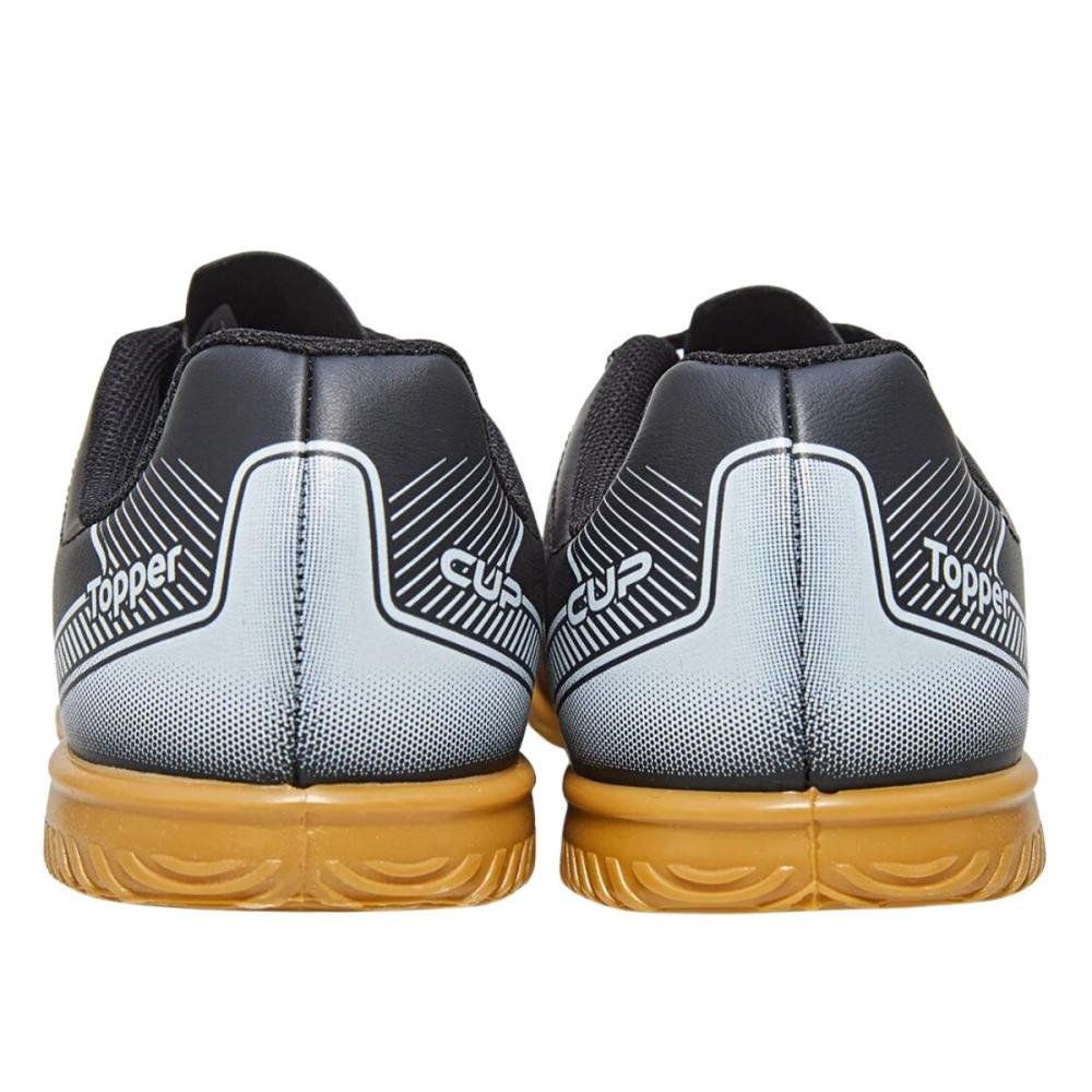 CHUTEIRA TOPPER FUTSAL CUP VII Preto 3