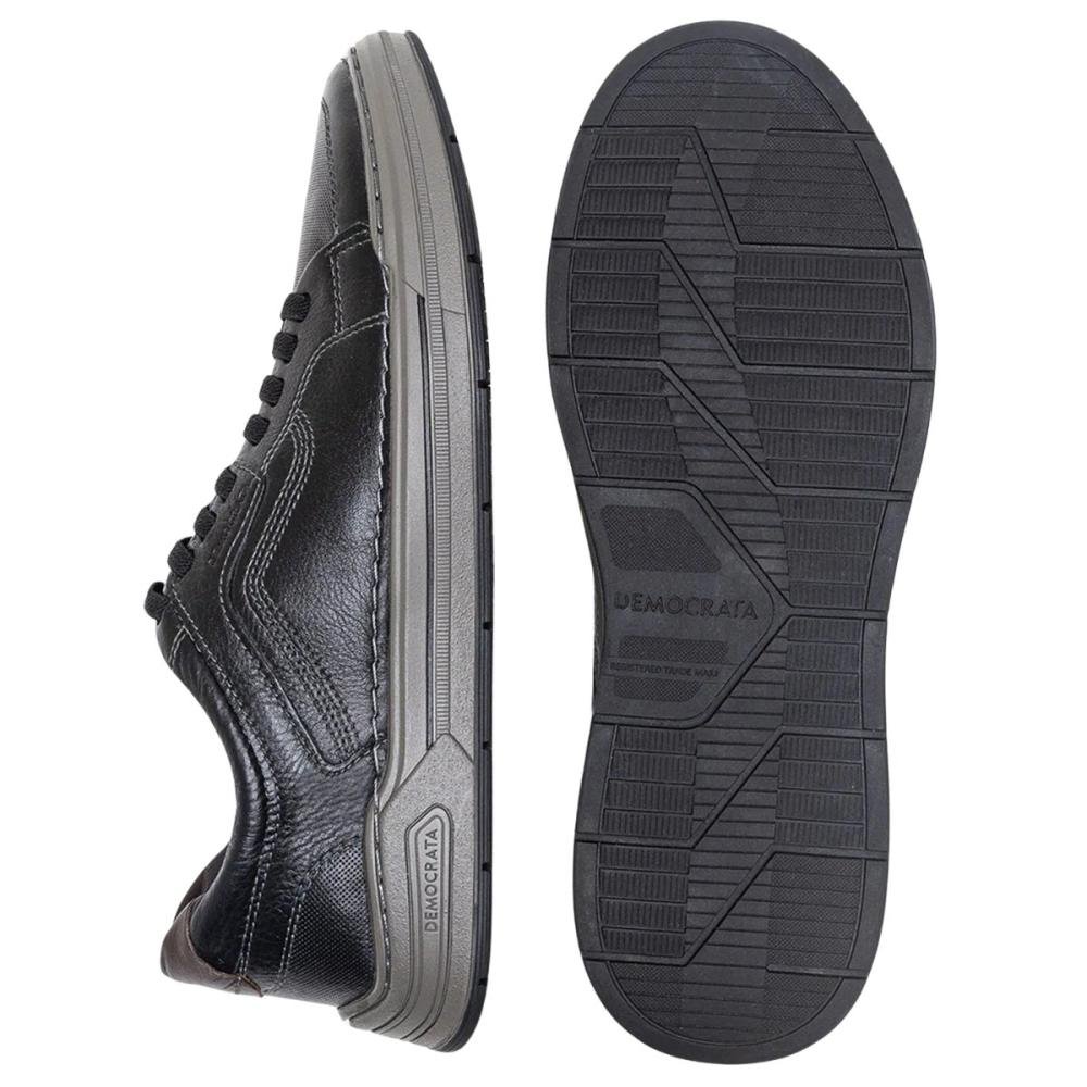 SAPATÊNIS DEMOCRATA DENIM VOLP 151301 Preto 2