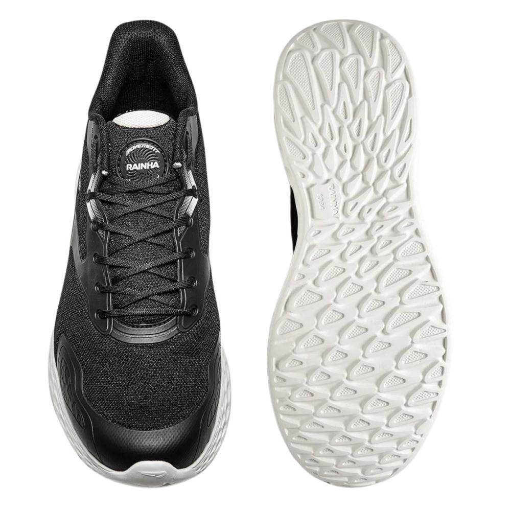 TÊNIS RAINHA PLAY IV MASCULINO Preto 2