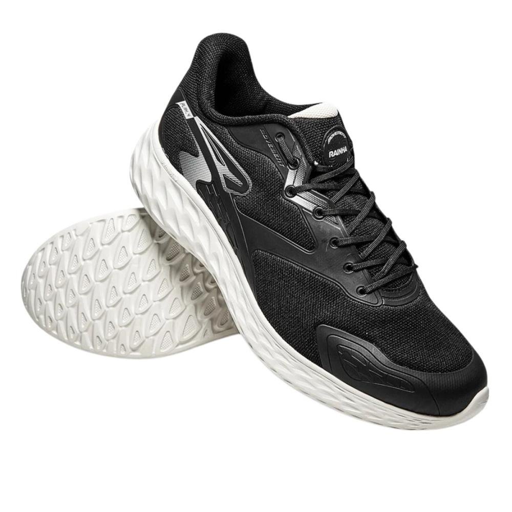 TÊNIS RAINHA PLAY IV MASCULINO Preto 4