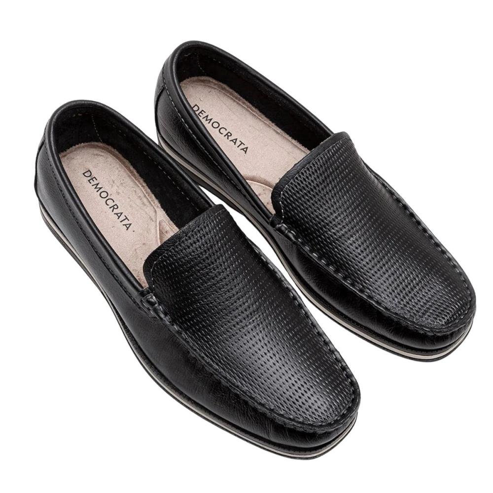 MOCASSIM DEMOCRATA EASY TED 135201 Preto 3