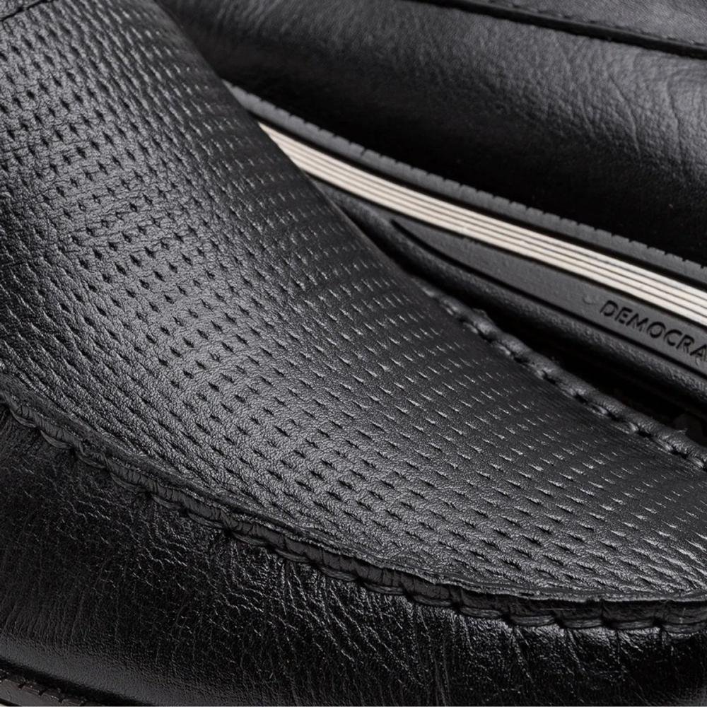 MOCASSIM DEMOCRATA EASY TED 135201 Preto 4