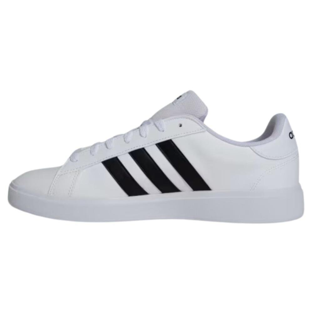 TÊNIS ADIDAS GRAND COURT BASE 2.0 IQ5679 Branco/Preto 4