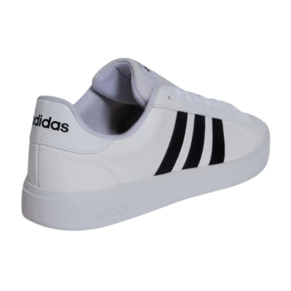TÊNIS ADIDAS GRAND COURT BASE 2.0 IQ5679 Branco/Preto 5