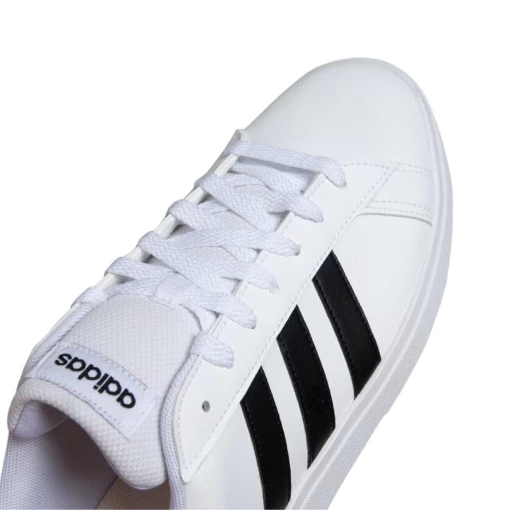TÊNIS ADIDAS GRAND COURT BASE 2.0 IQ5679 Branco/Preto 7