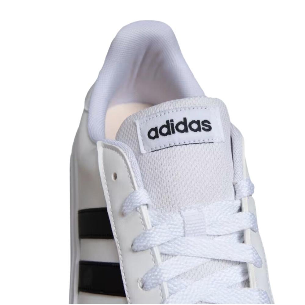 TÊNIS ADIDAS GRAND COURT BASE 2.0 IQ5679 Branco/Preto 8