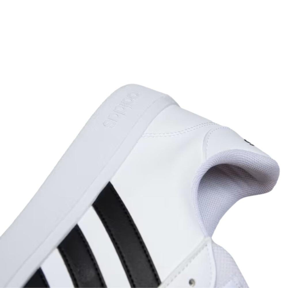 TÊNIS ADIDAS GRAND COURT BASE 2.0 IQ5679 Branco/Preto 9