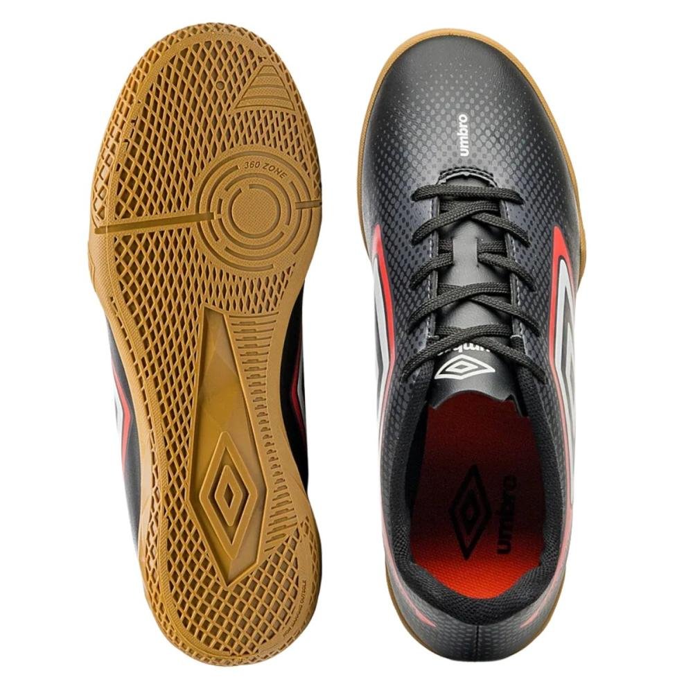 CHUTEIRA FUTSAL UMBRO CANNON U01FB00247 Preto 2