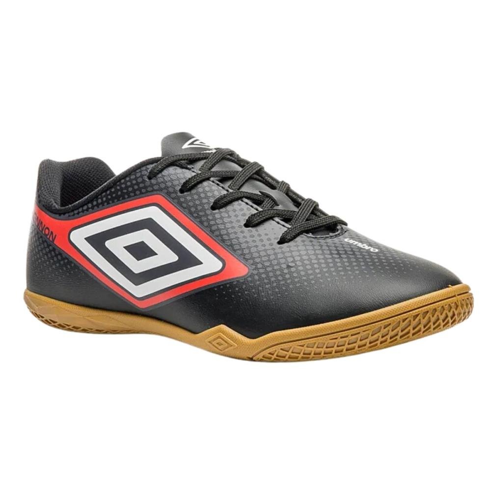 CHUTEIRA FUTSAL UMBRO CANNON U01FB00247 Preto 3