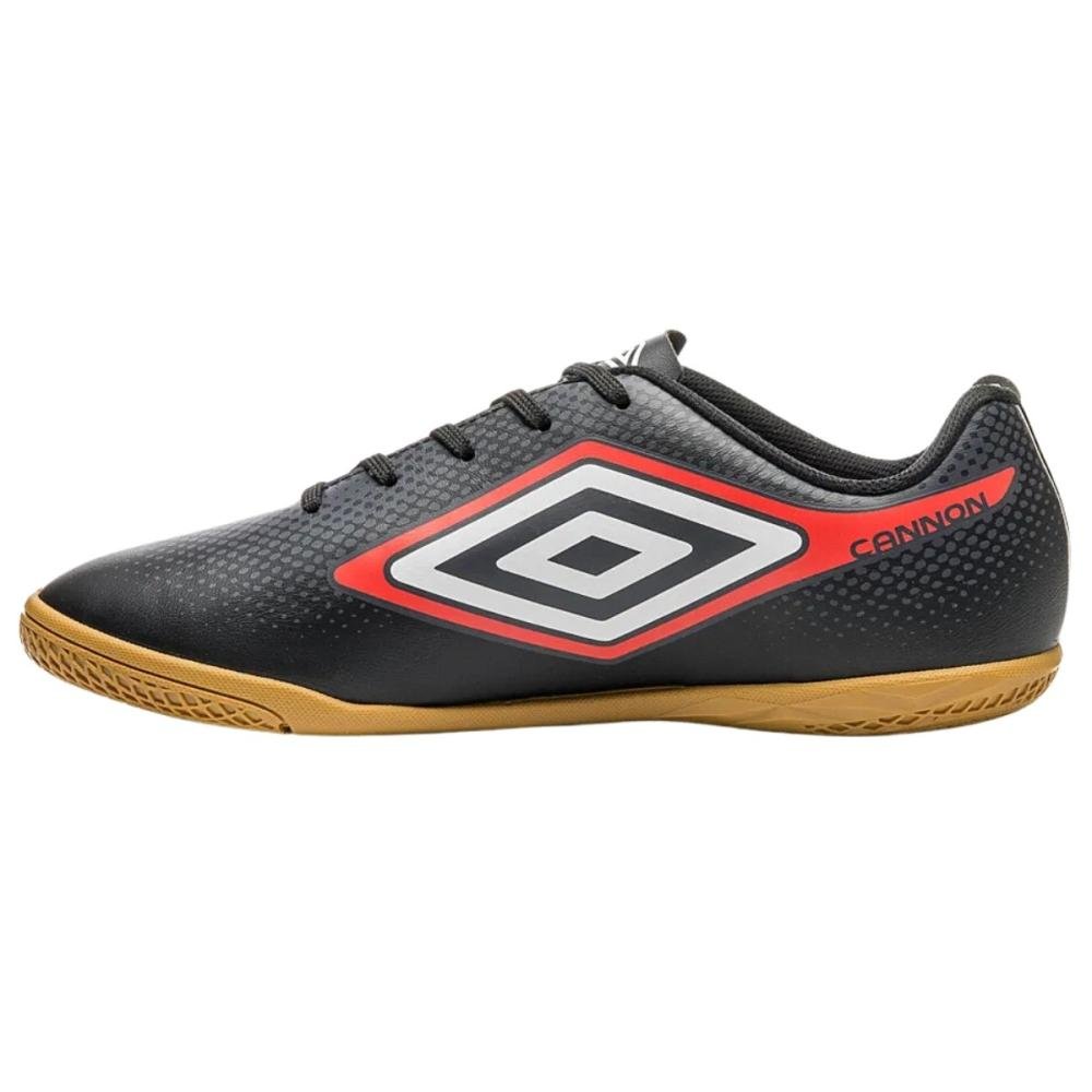 CHUTEIRA FUTSAL UMBRO CANNON U01FB00247 Preto 4
