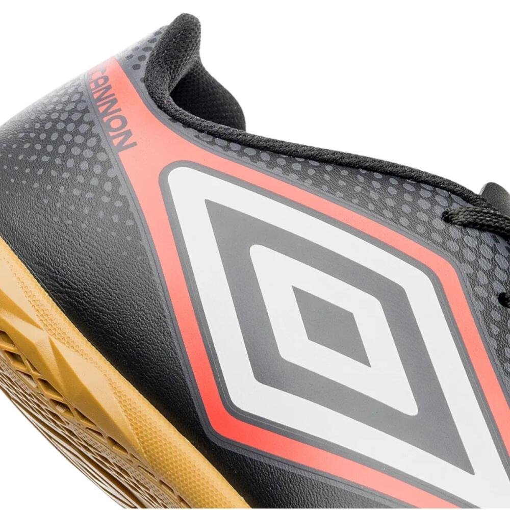 CHUTEIRA FUTSAL UMBRO CANNON U01FB00247 Preto 6