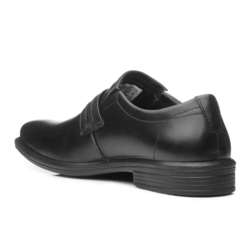 SAPATO SOCIAL PEGADA MASCULINO EM COURO 124776 Preto 5