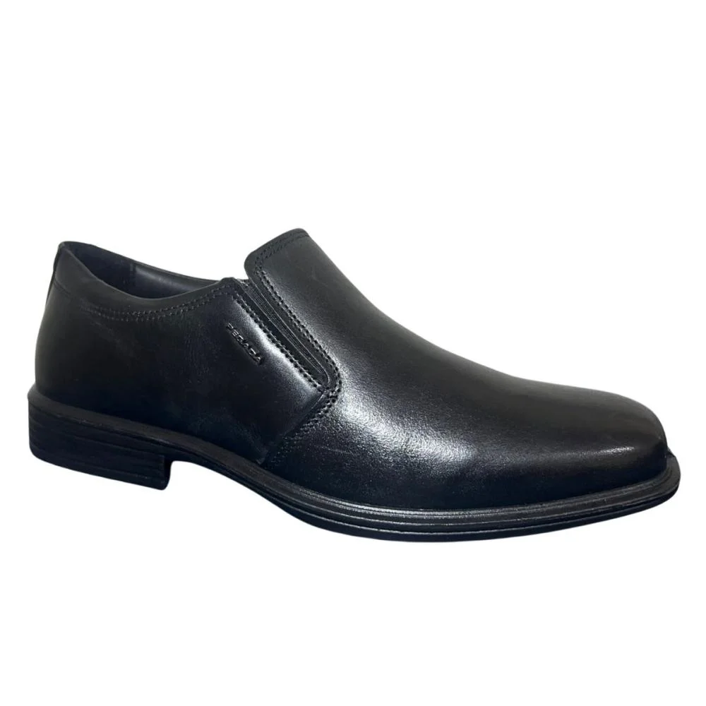 SAPATO SOCIAL PEGADA MASCULINO EM COURO 124778 Preto 3