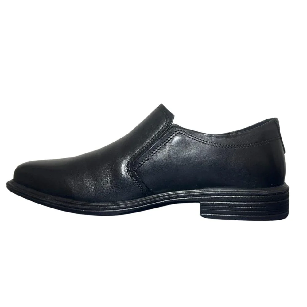 SAPATO SOCIAL PEGADA MASCULINO EM COURO 124778 Preto 4