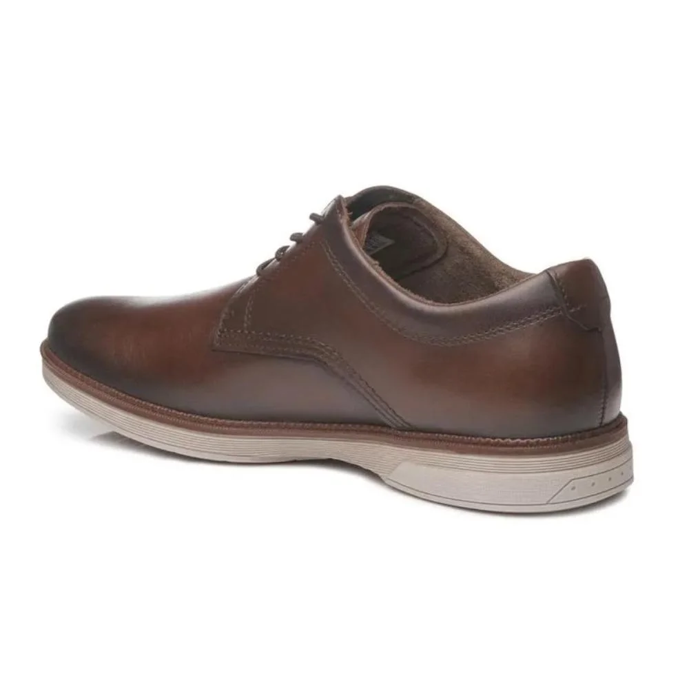 SAPATO CASUAL PEGADA MASCULINO EM COURO 126701 Marrom 3