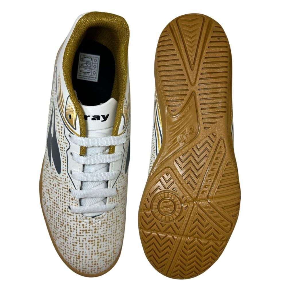 CHUTEIRA DRAY FUTSAL MASCULINA 203.300 Branco 2