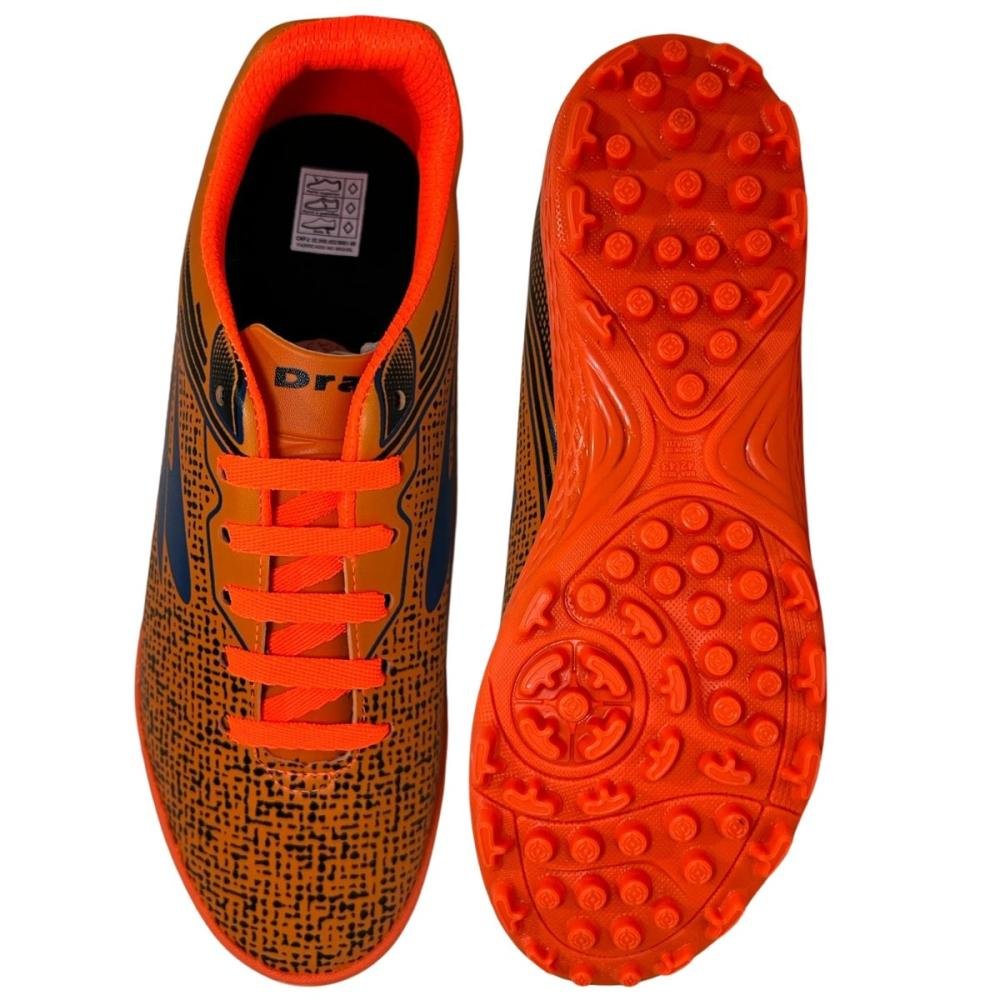 CHUTEIRA DRAY SOCIETY MASCULINO 203.401 Laranja 2