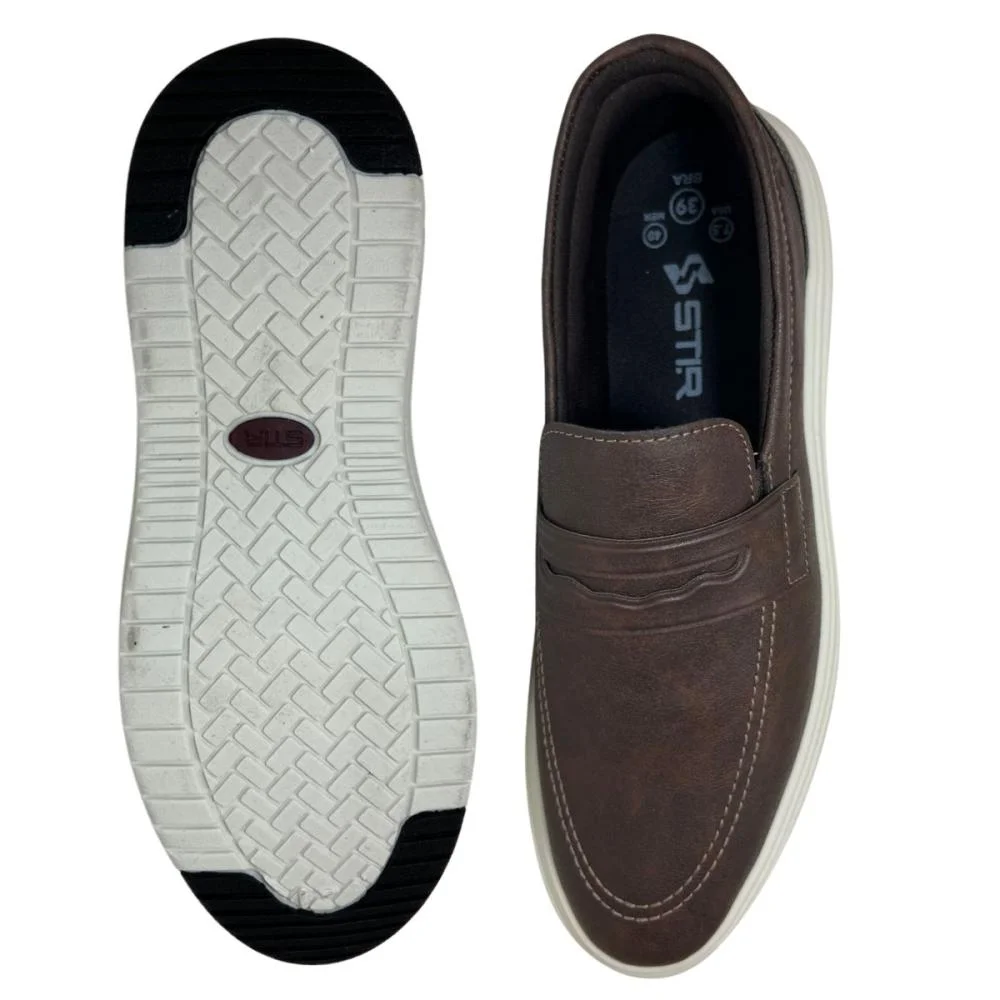 SAPATO STIR CASUAL SPA29 Marrom 2