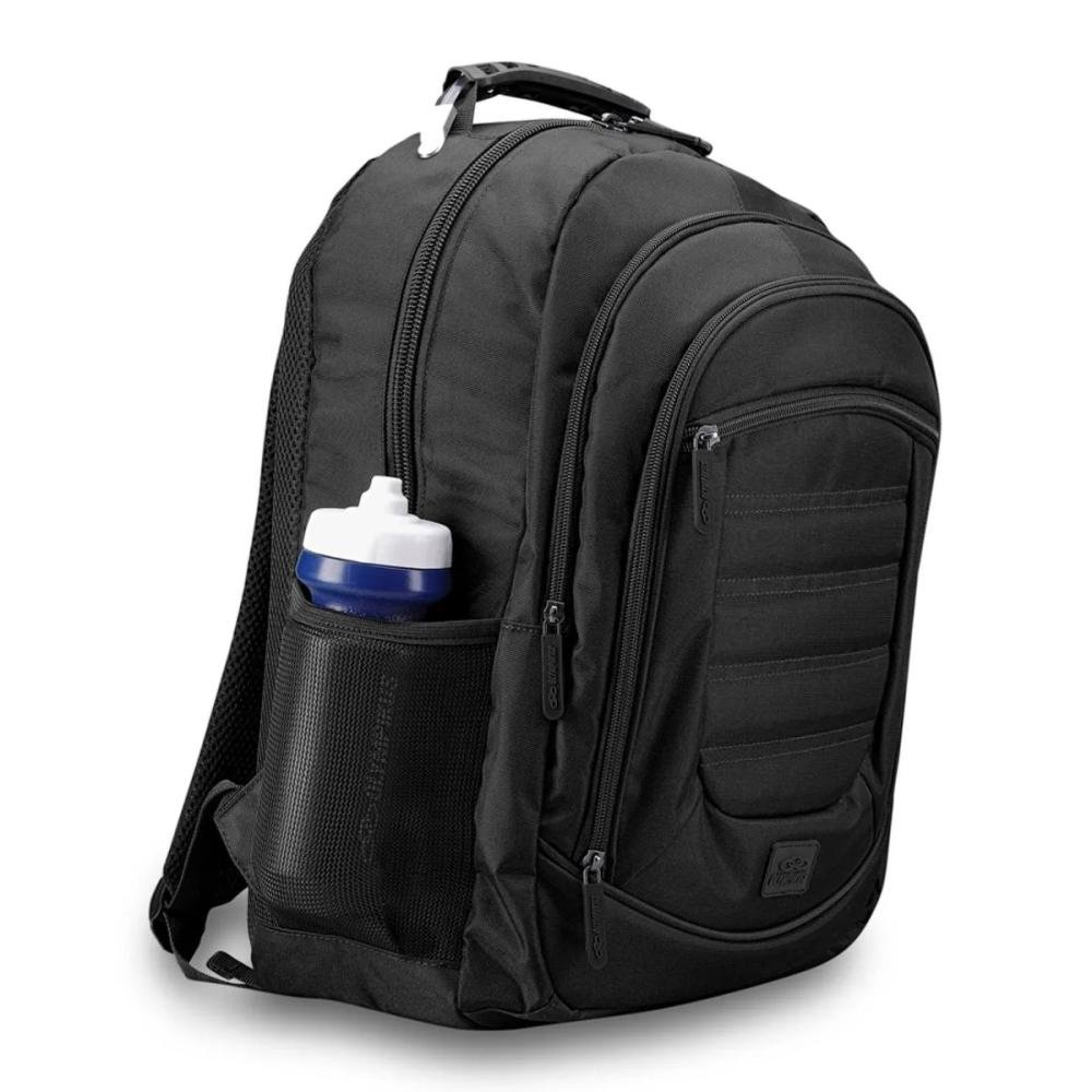 MOCHILA OLYMPIKUS CABO DE AÇO OISB 241825 Preto 2