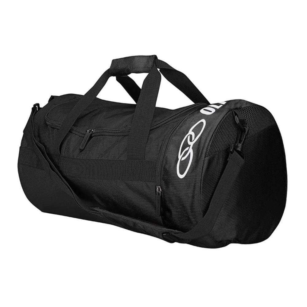 MALA OLYMPIKUS GYM BAG SM OIWB 231810 Preto/Branco 2