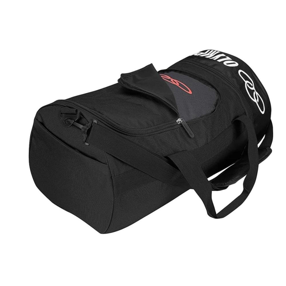 MALA OLYMPIKUS GYM BAG SM OIWB 231810 Preto/Branco 3
