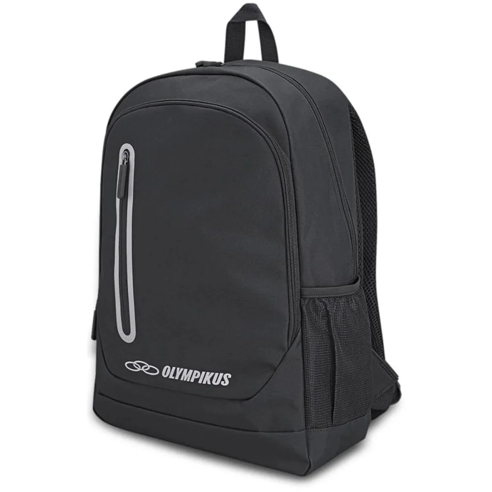 MOCHILA OLYMPIKUS BRAZE UNISSEX OIWB 221802 Preto/Prata 5