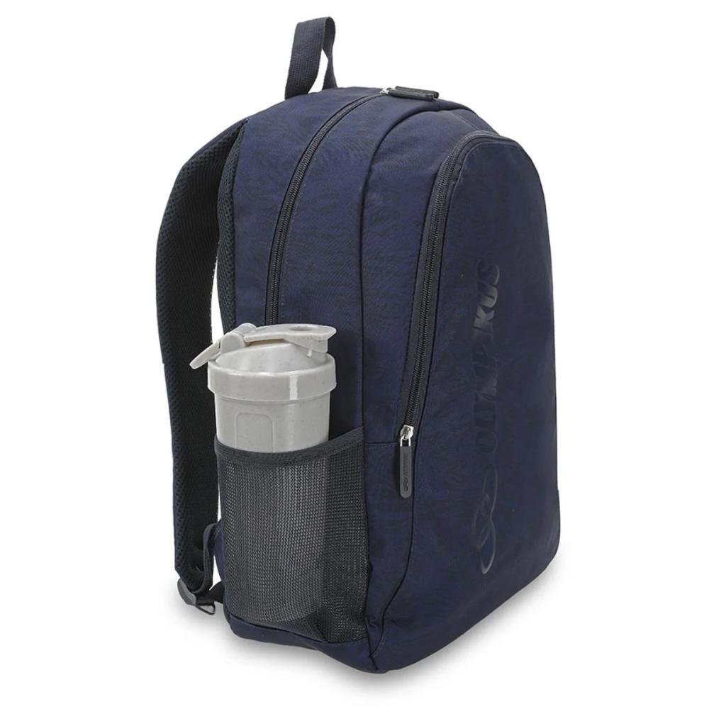 MOCHILA ESSENTIAL ESTAMPADA OLYMPIKUS OIWB 251826 Azul Escuro 2
