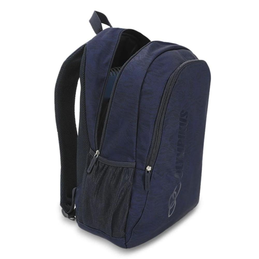 MOCHILA ESSENTIAL ESTAMPADA OLYMPIKUS OIWB 251826 Azul Escuro 3