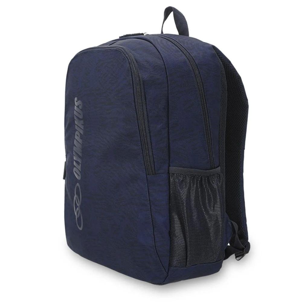 MOCHILA ESSENTIAL ESTAMPADA OLYMPIKUS OIWB 251826 Azul Escuro 4