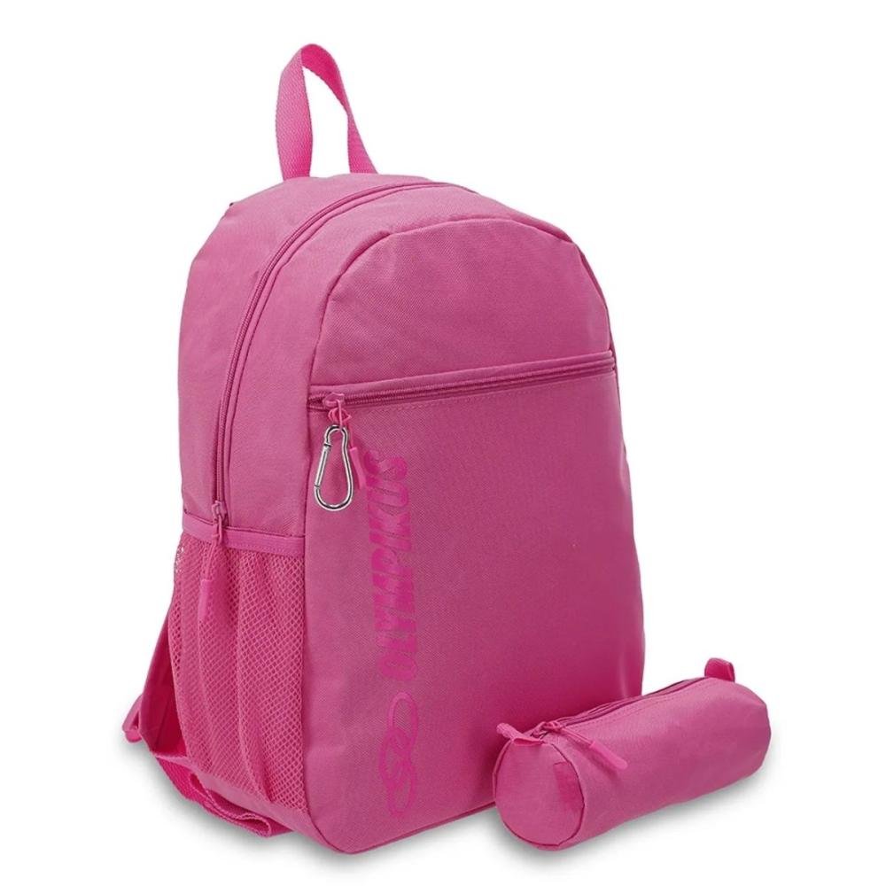 MOCHILA OLYMPIKUS JUVENIL OIWB 23823 Rosa 4