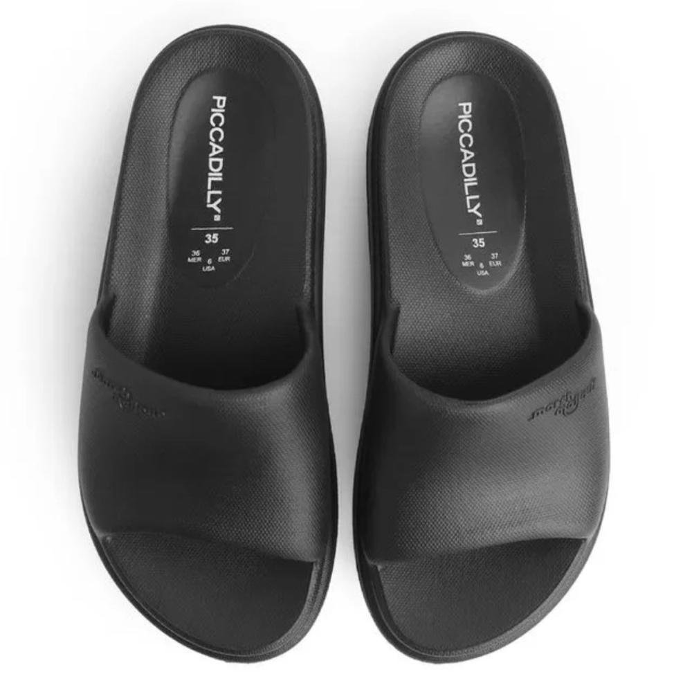 TAMANCO PICCADILLY MARSHMALLOW RETRÔ 2000 238003 Preto 4