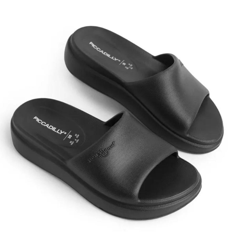 TAMANCO PICCADILLY MARSHMALLOW RETRÔ 2000 238003 Preto 5