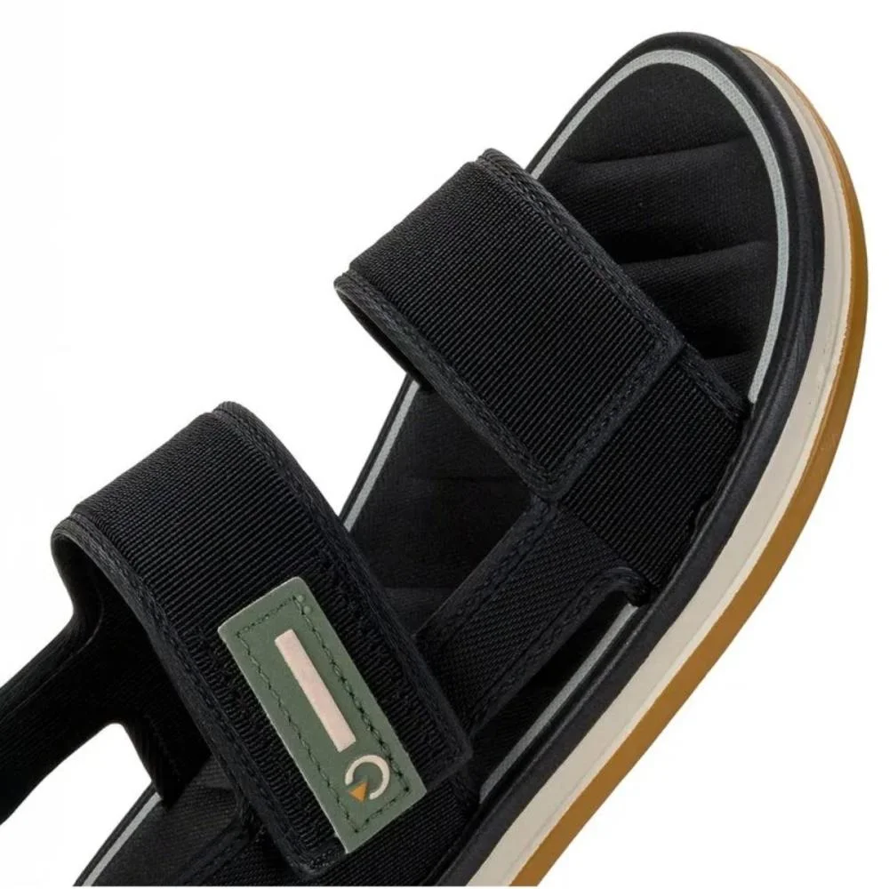 SANDÁLIA CARTAGO INFANTIL MALAGA SPORT 12462 Preto/Verde 4