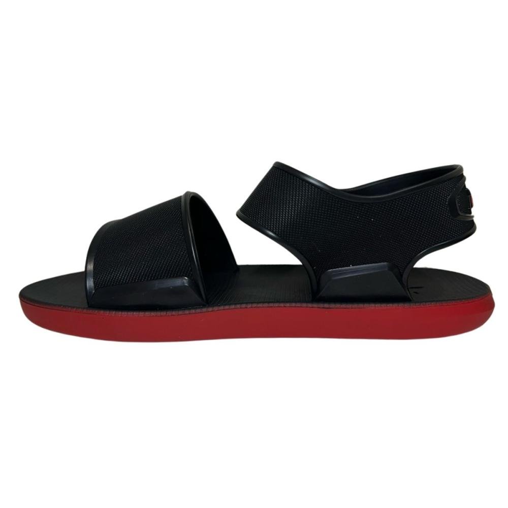 SANDÁLIA RIDER INFANTIL KICK 12354 Preto/Vermelho 4