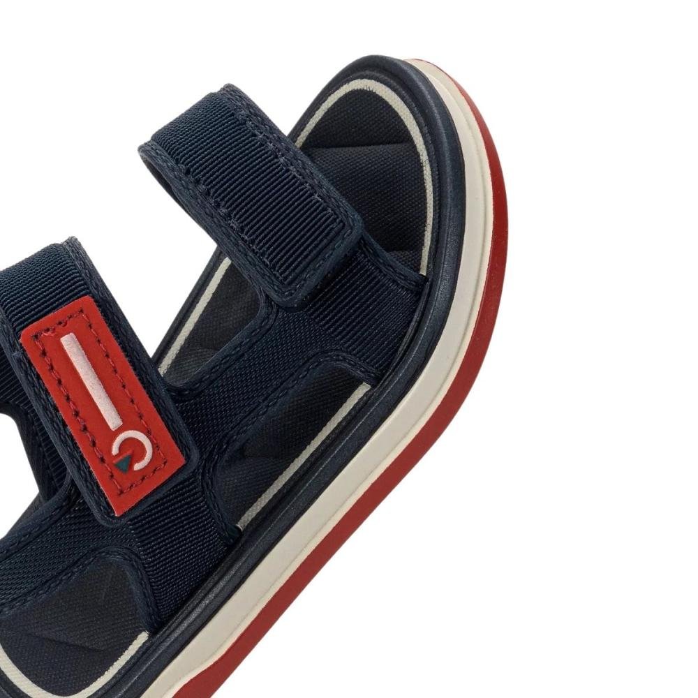 SANDÁLIA CARTAGO BABY SPORT 12405 Azul Esc/Vermelho 4