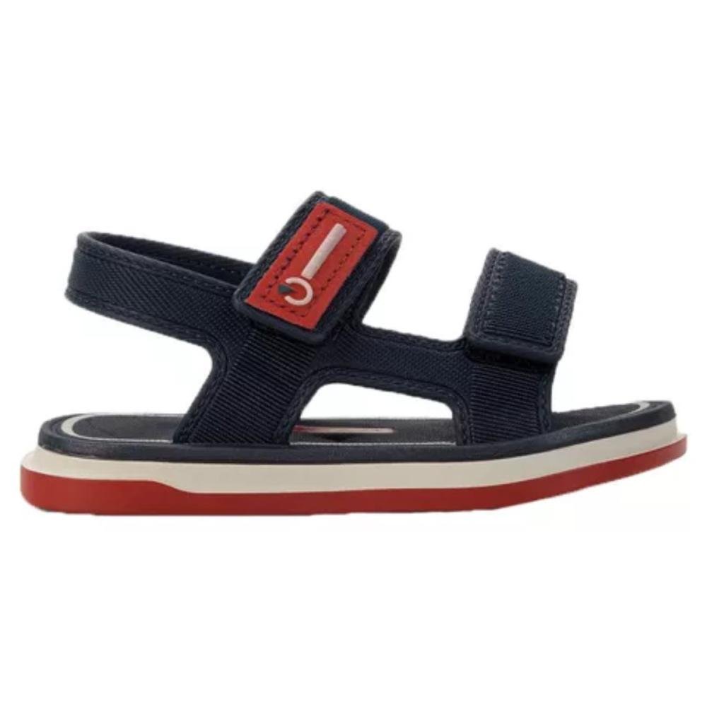 SANDÁLIA CARTAGO BABY SPORT 12405 Azul Esc/Vermelho 1