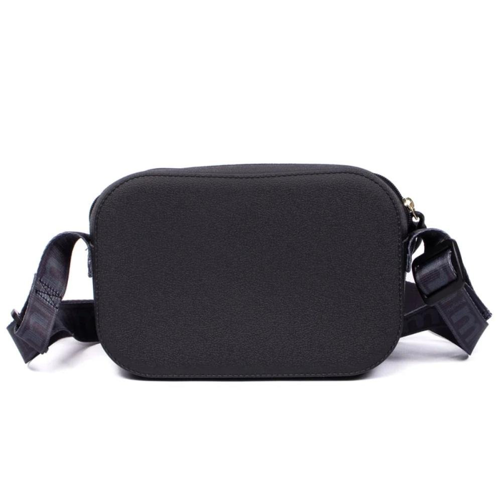 BOLSA MOLECA TRANSVERSAL PEQUENA COM BOLSO 50058.1 Preto 4