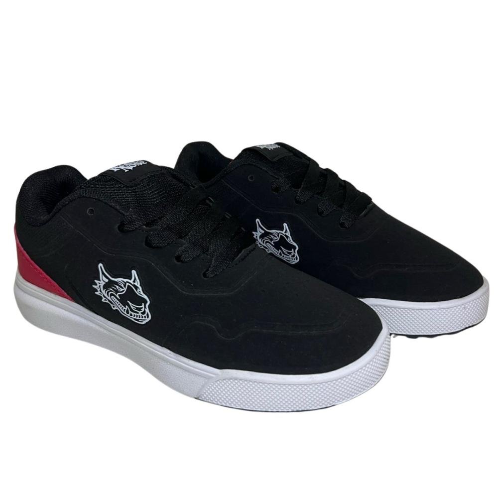 TÊNIS RED NOSE MARTIN INFANTIL  Preto/Vermelho 2