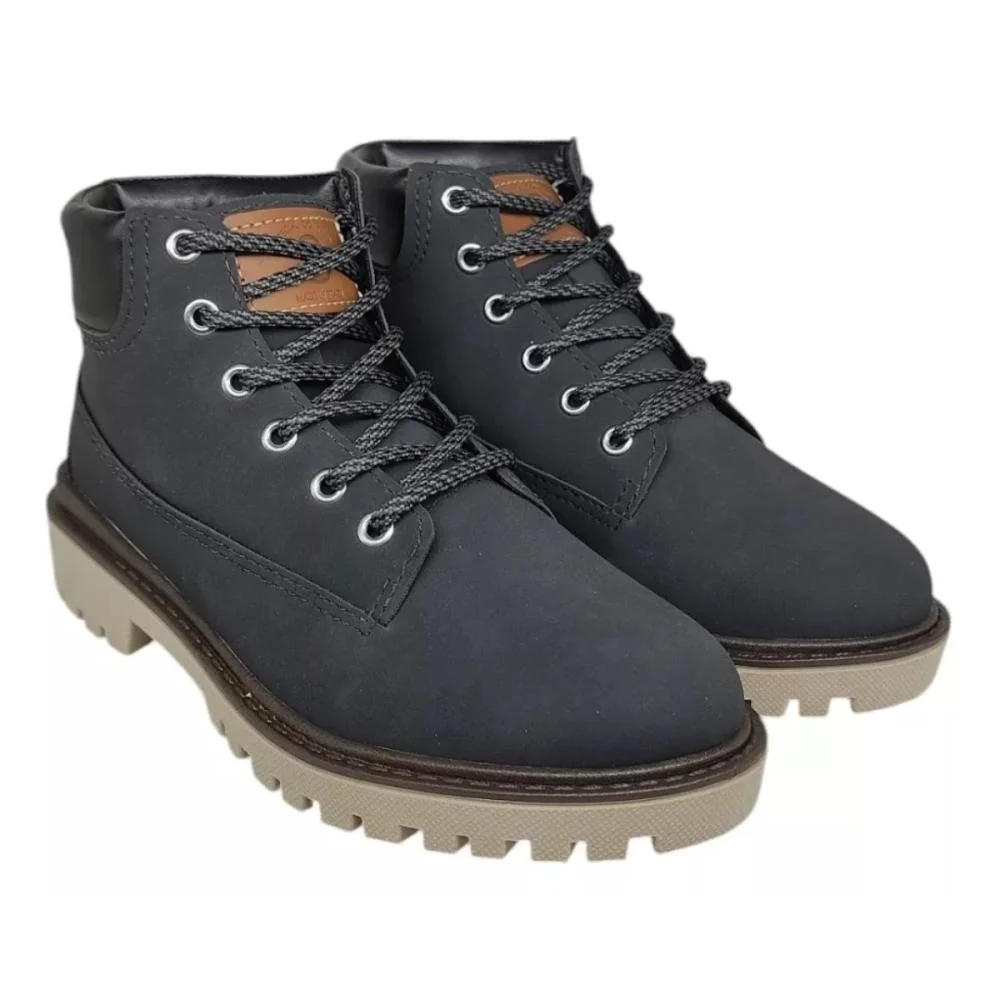 BOTA MOLEKINHO MENINO CANO BAIXO 2817.111 Preto 3