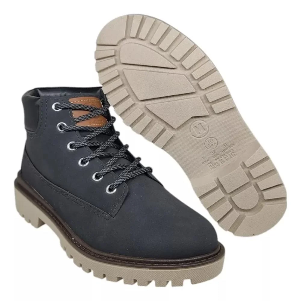 BOTA MOLEKINHO MENINO CANO BAIXO 2817.111 Preto 4