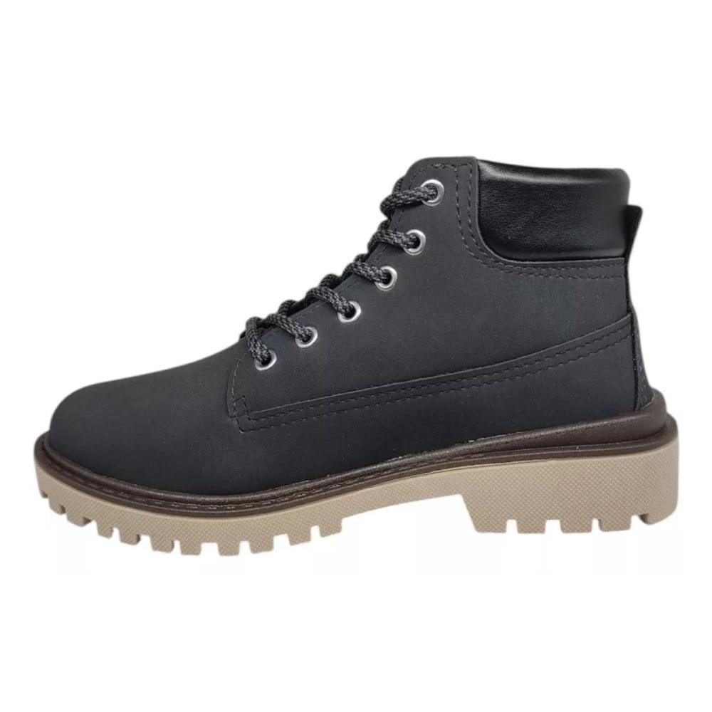BOTA MOLEKINHO MENINO CANO BAIXO 2817.111 Preto 6
