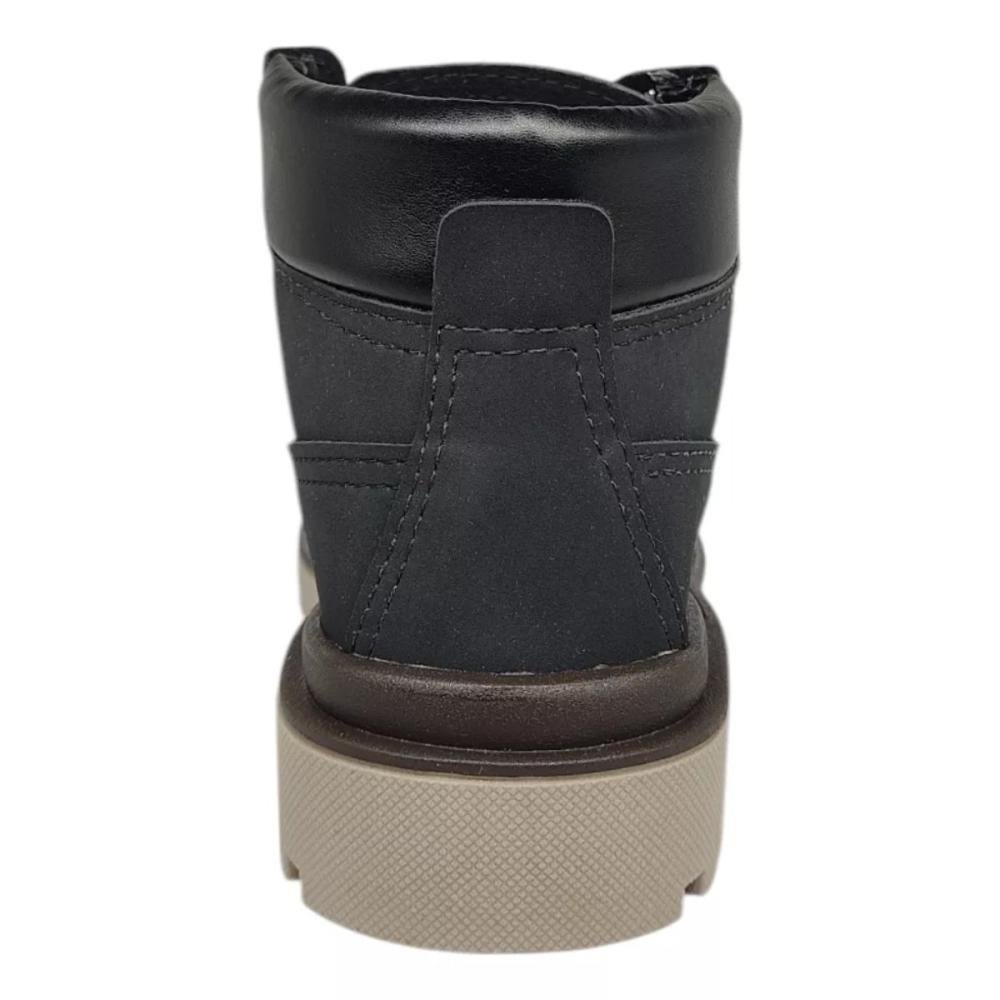 BOTA MOLEKINHO MENINO CANO BAIXO 2817.111 Preto 7