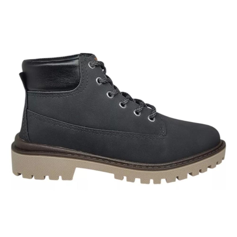 BOTA MOLEKINHO MENINO CANO BAIXO 2817.111 Preto 2