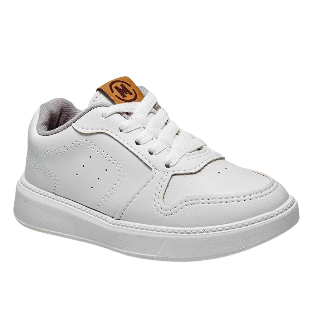 TÊNIS MOLEKINHO MENINO CASUAL 2861.105 Branco 4