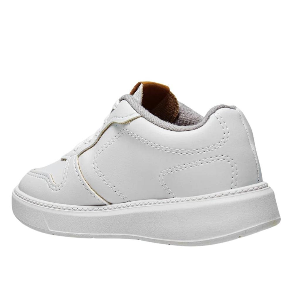 TÊNIS MOLEKINHO MENINO CASUAL 2861.105 Branco 5