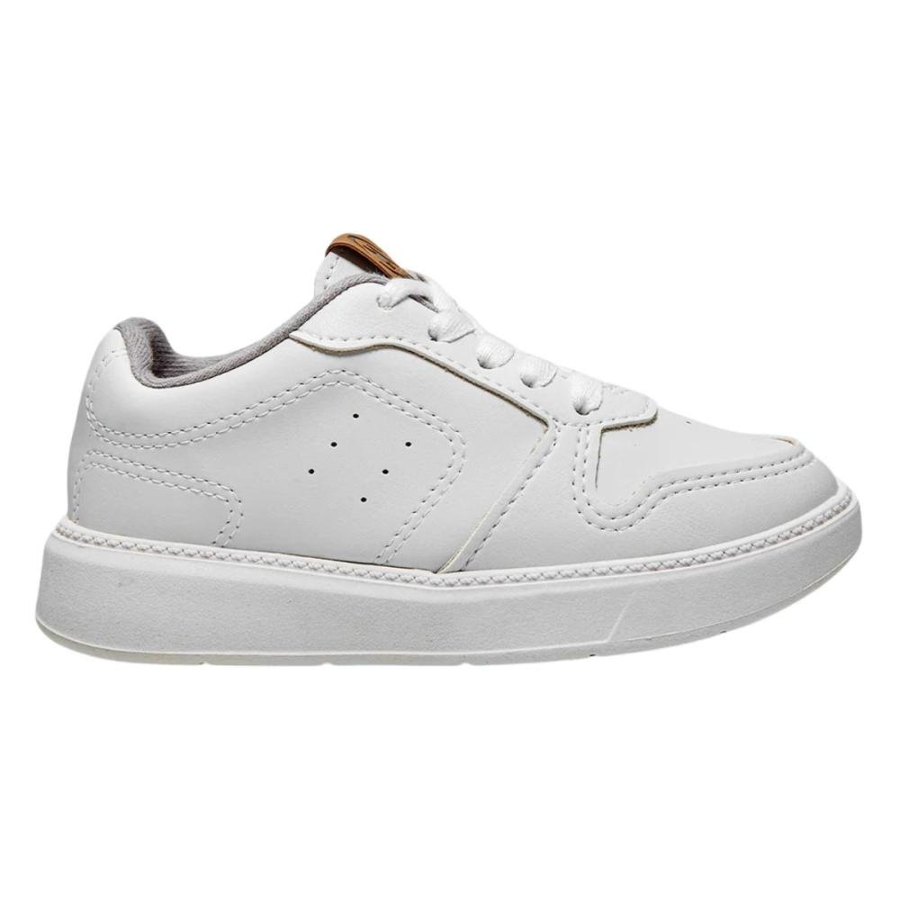 TÊNIS MOLEKINHO MENINO CASUAL 2861.105 Branco 2